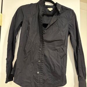 Black Button-Up Shirt